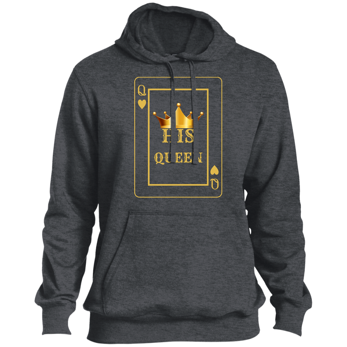 HIS QUEEN HOODIE ( Couples options his and hers )