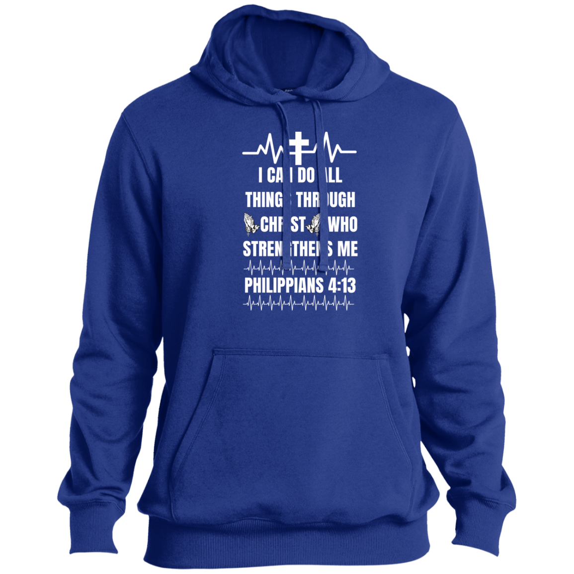 Phil 4:13 Pullover Hoodie