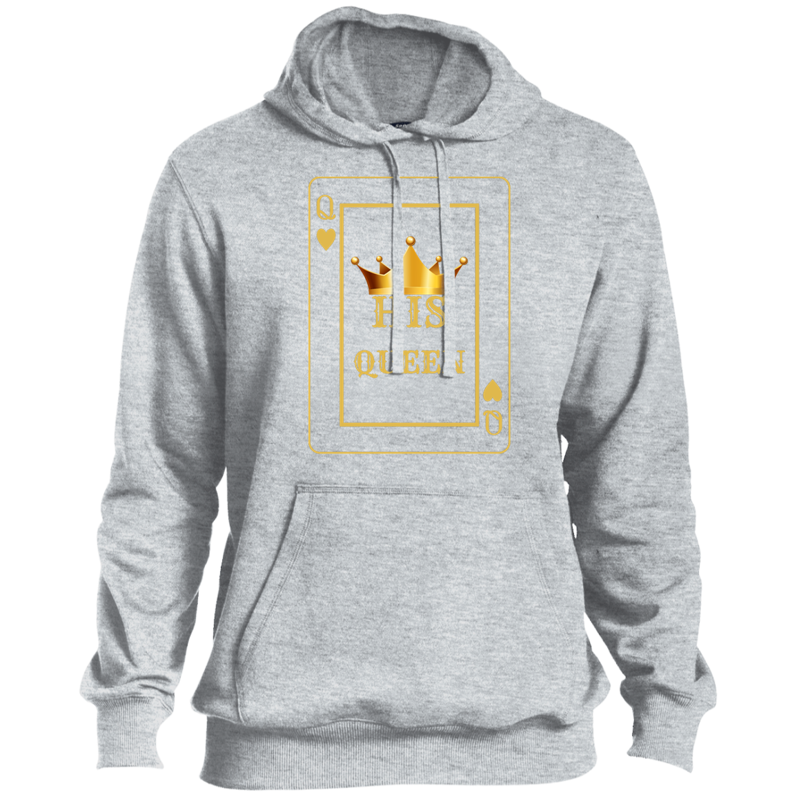 HIS QUEEN HOODIE ( Couples options his and hers )