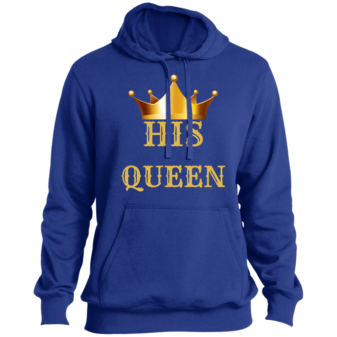 HIS QUEEN HOODIE ( Couples options his and hers )