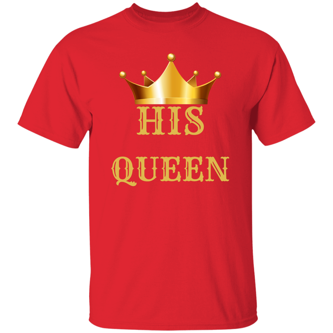 HIS QUEEN ( Couples options his and hers )
