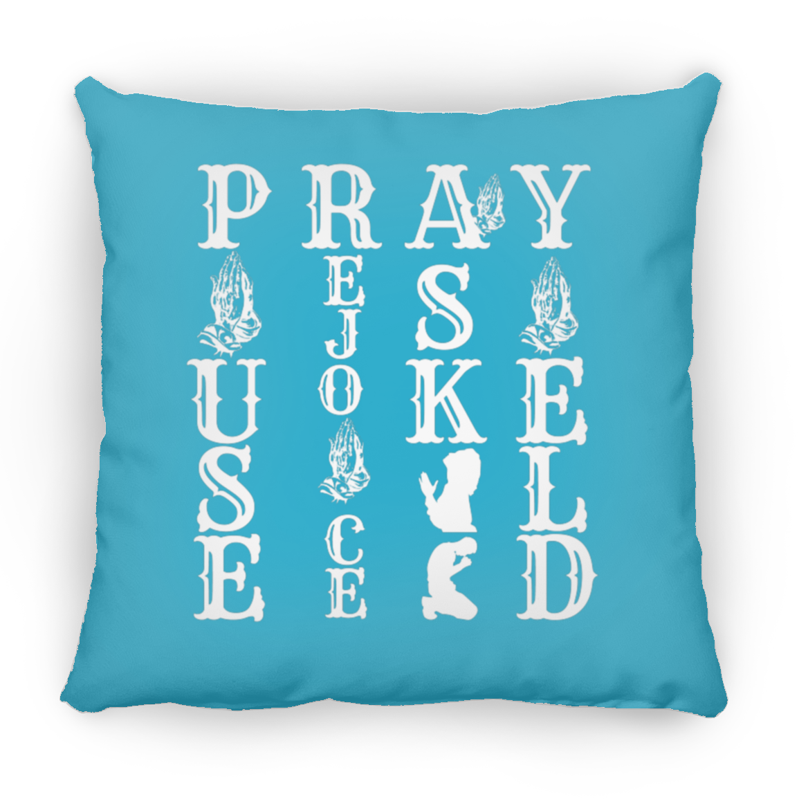 PRAY SMALL PILLOW