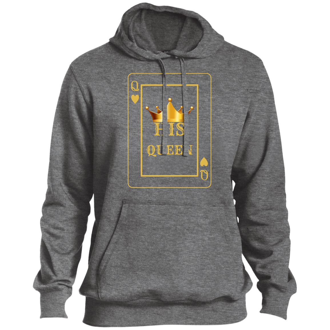 HIS QUEEN HOODIE ( Couples options his and hers )