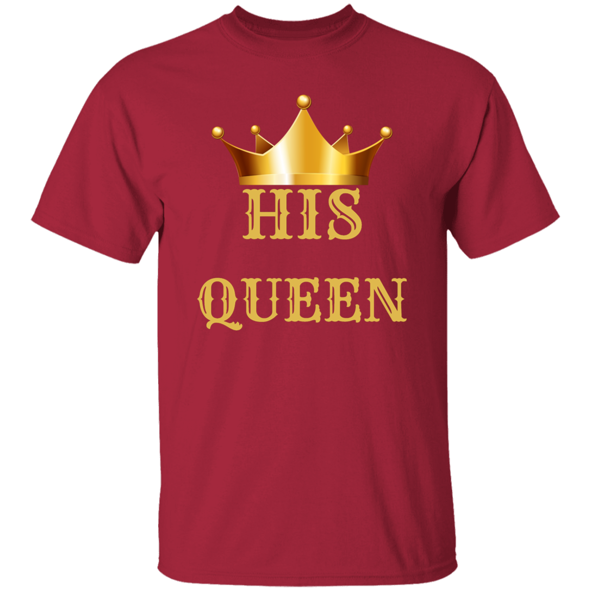 HIS QUEEN ( Couples options his and hers )