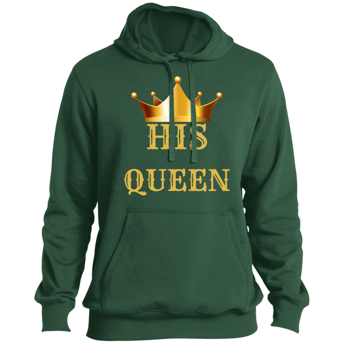 HIS QUEEN HOODIE ( Couples options his and hers )