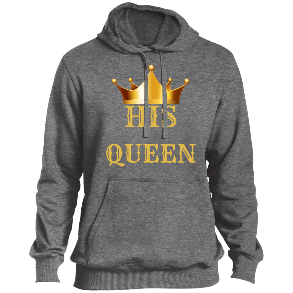 HIS QUEEN HOODIE ( Couples options his and hers )