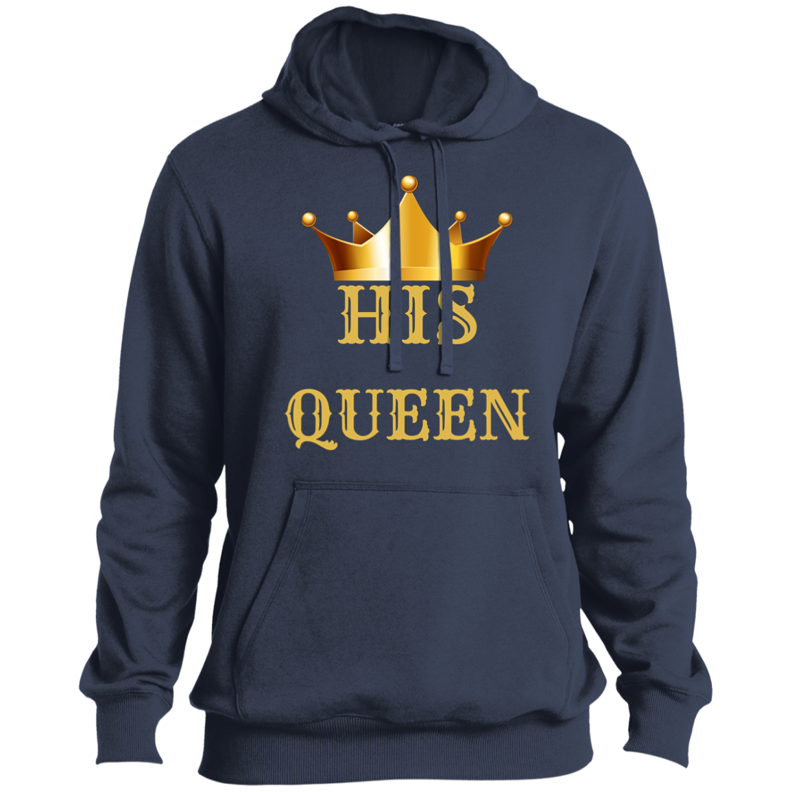 HIS QUEEN HOODIE ( Couples options his and hers )