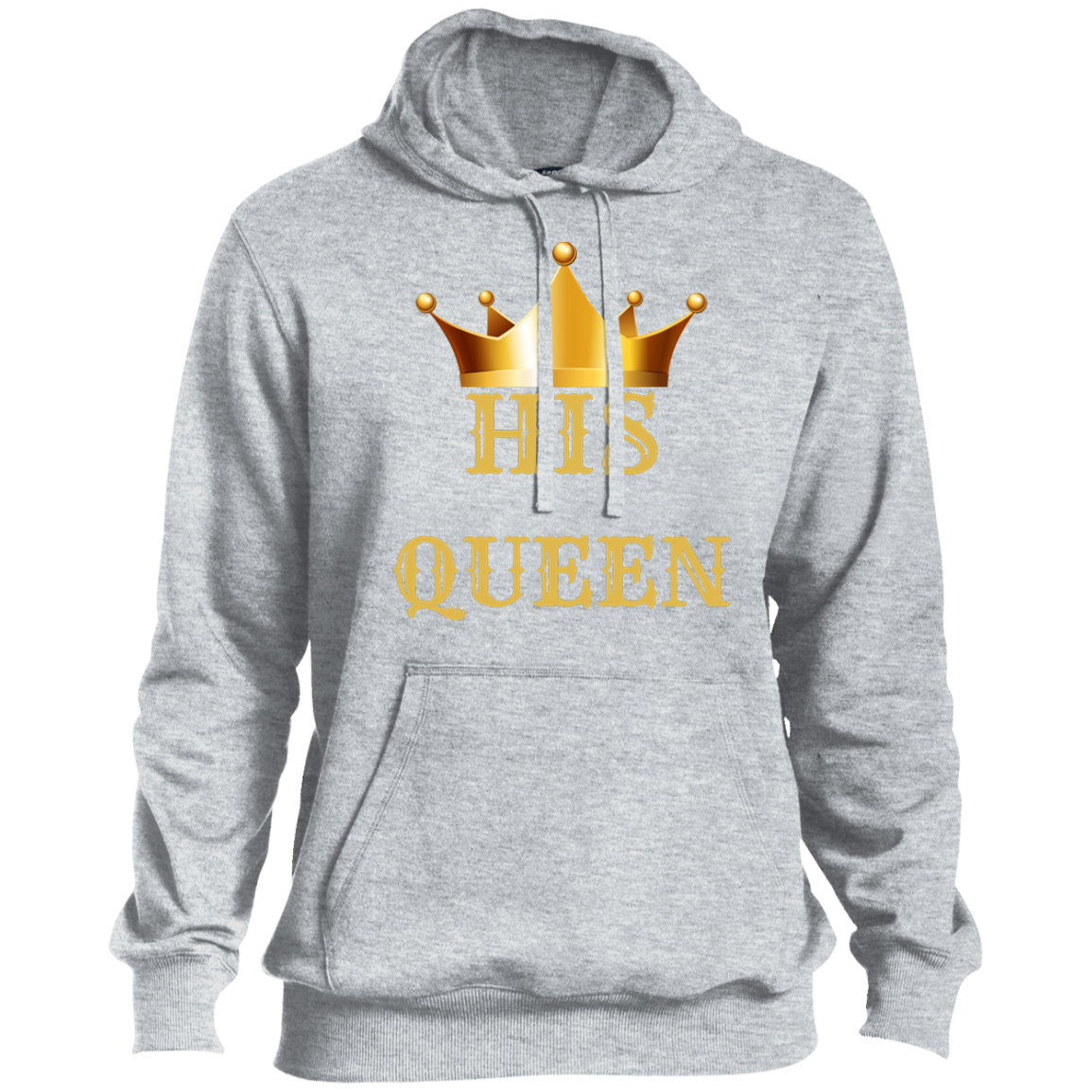 HIS QUEEN HOODIE ( Couples options his and hers )
