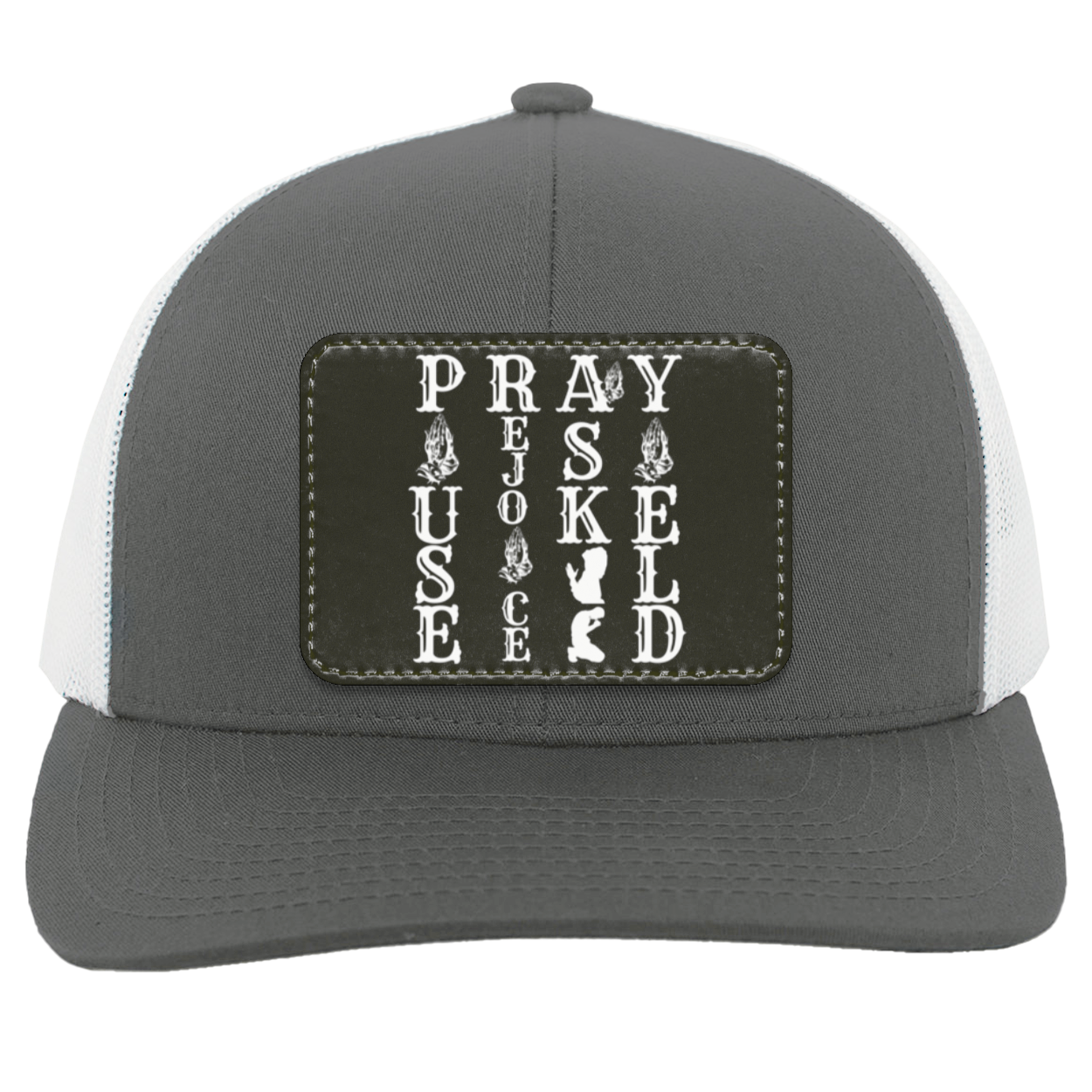 PRAY trucker Hat (snap back)