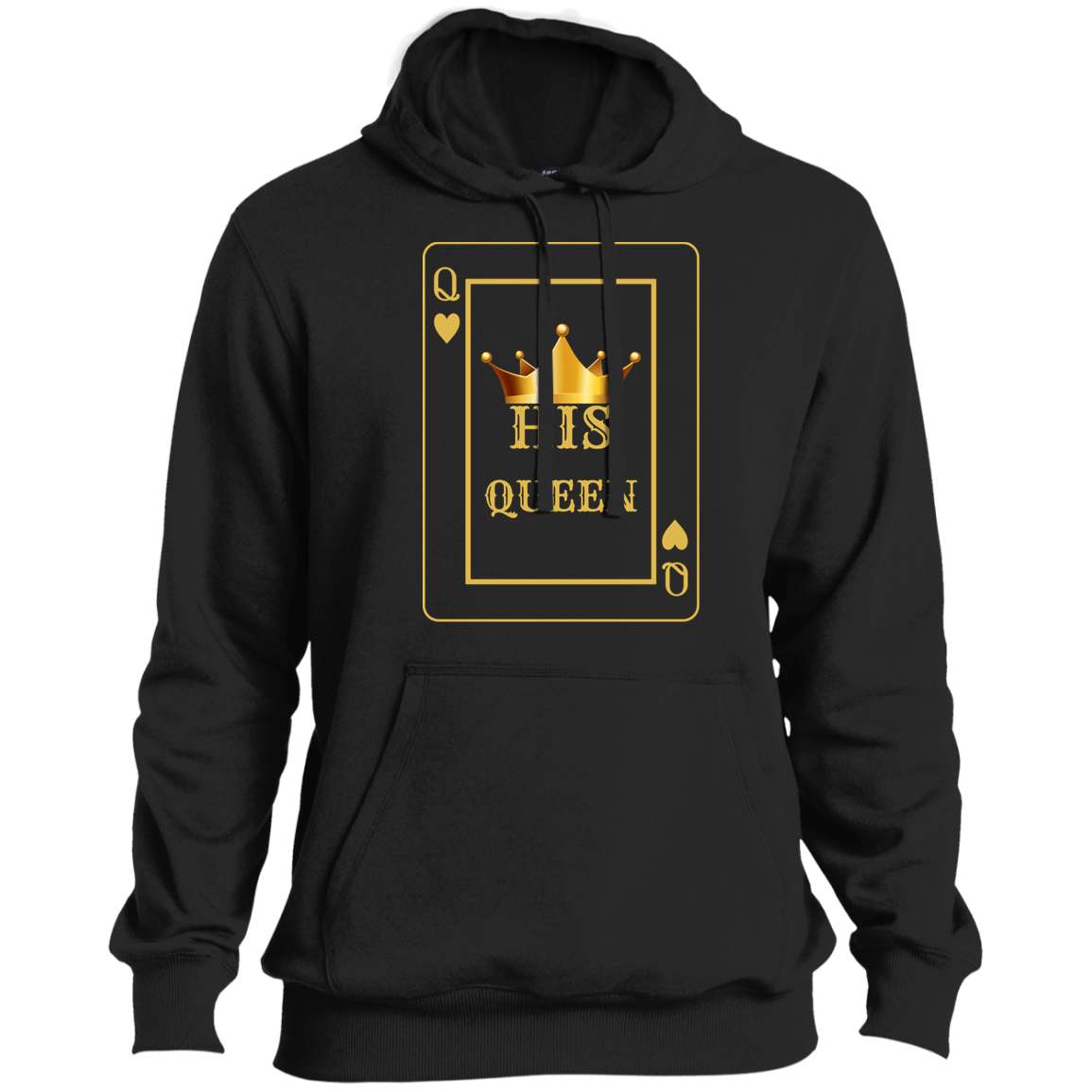 HIS QUEEN HOODIE ( Couples options his and hers )