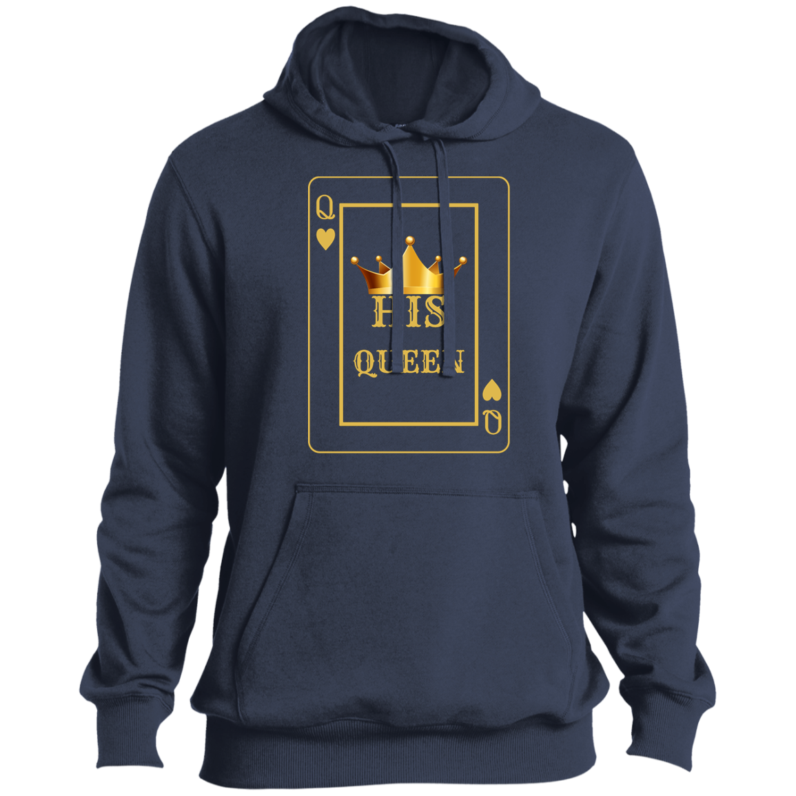 HIS QUEEN HOODIE ( Couples options his and hers )