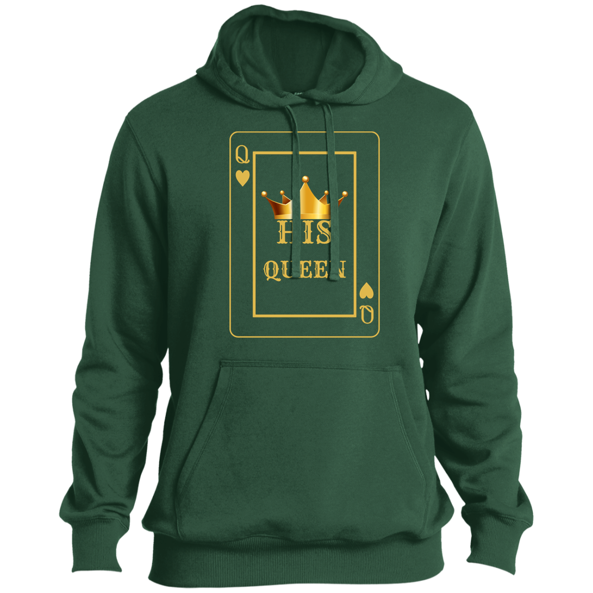 HIS QUEEN HOODIE ( Couples options his and hers )