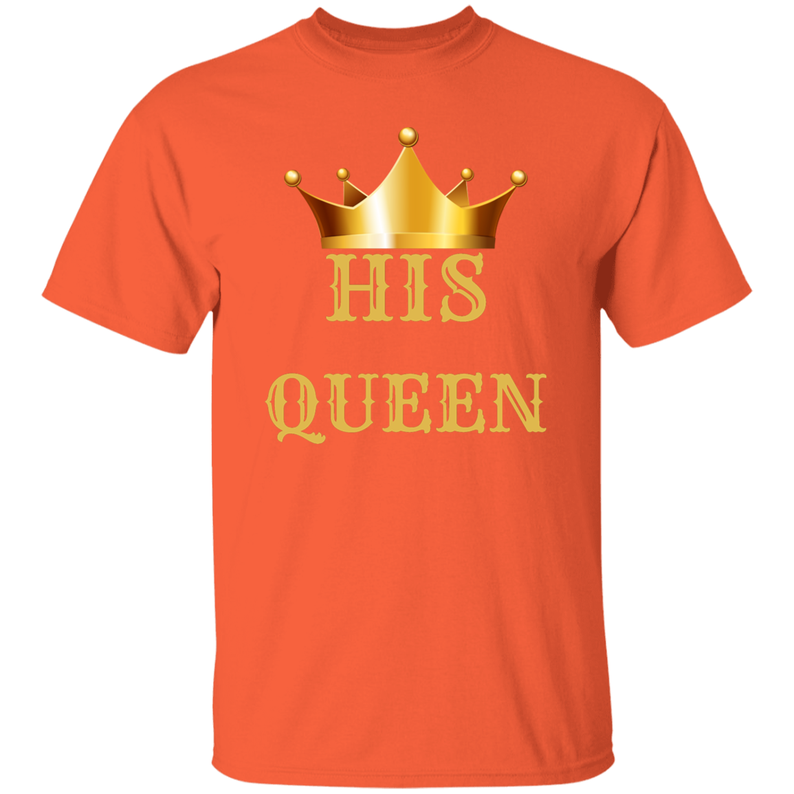 HIS QUEEN ( Couples options his and hers )