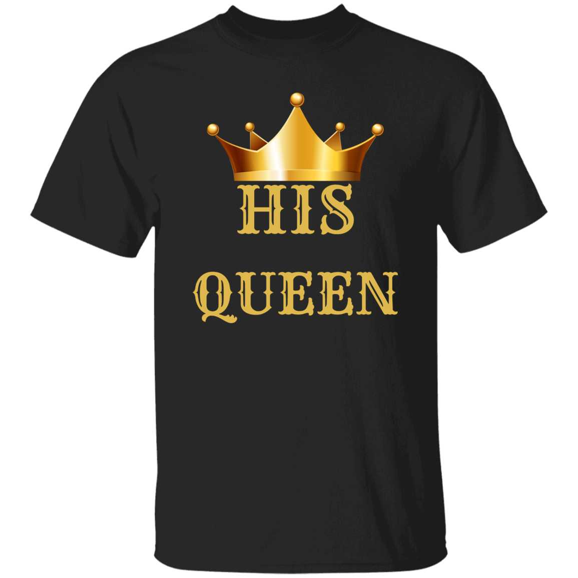 HIS QUEEN ( Couples options his and hers )