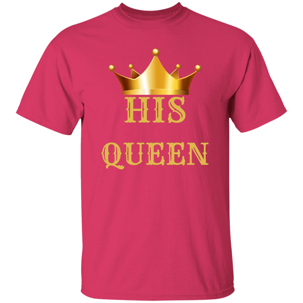 HIS QUEEN ( Couples options his and hers )