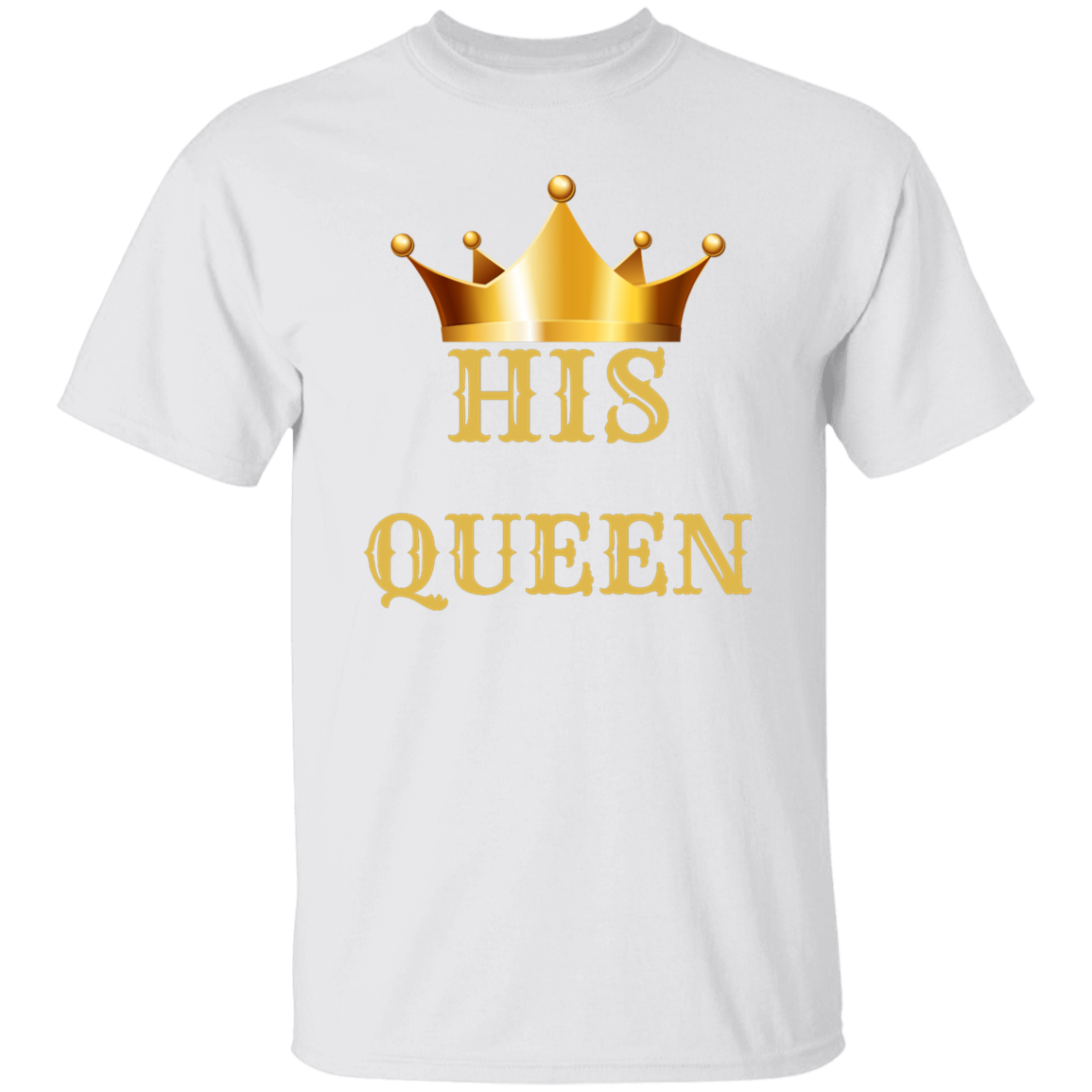 HIS QUEEN ( Couples options his and hers )