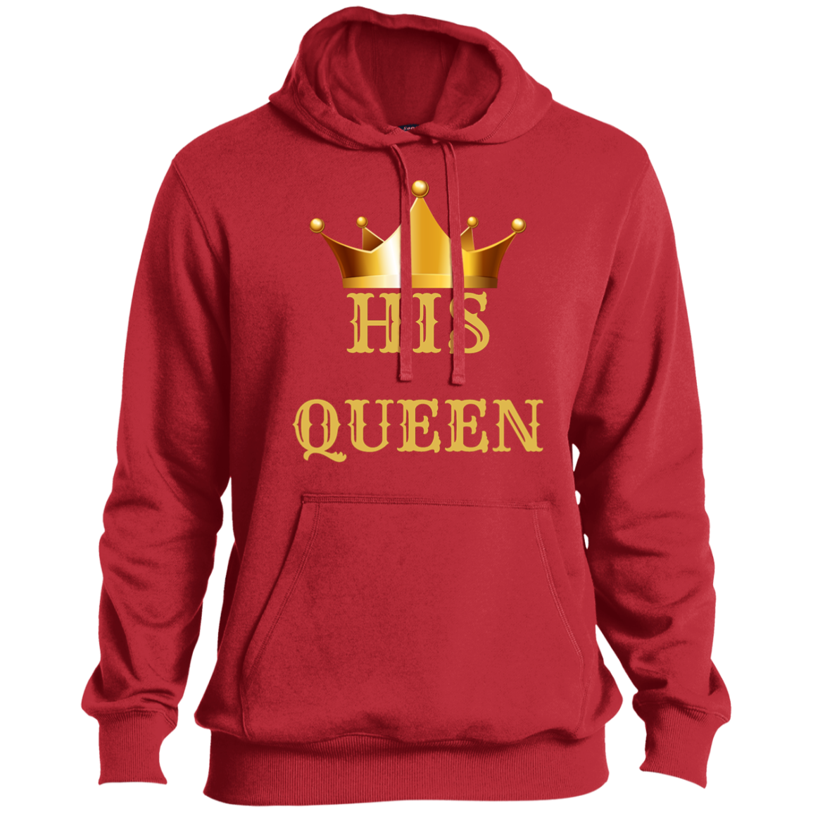 HIS QUEEN HOODIE ( Couples options his and hers )