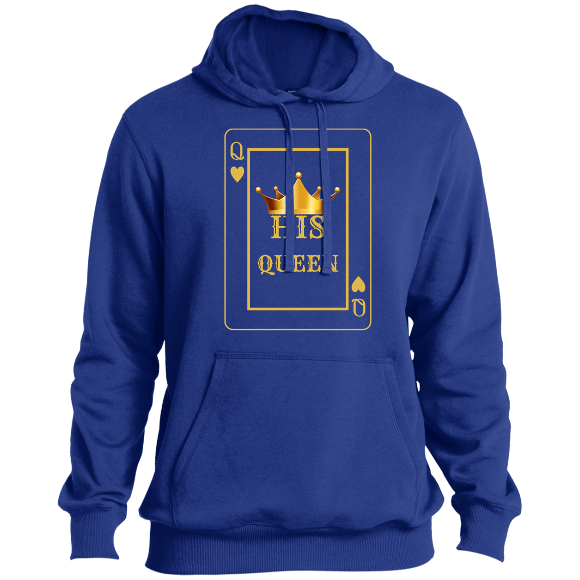 HIS QUEEN HOODIE ( Couples options his and hers )