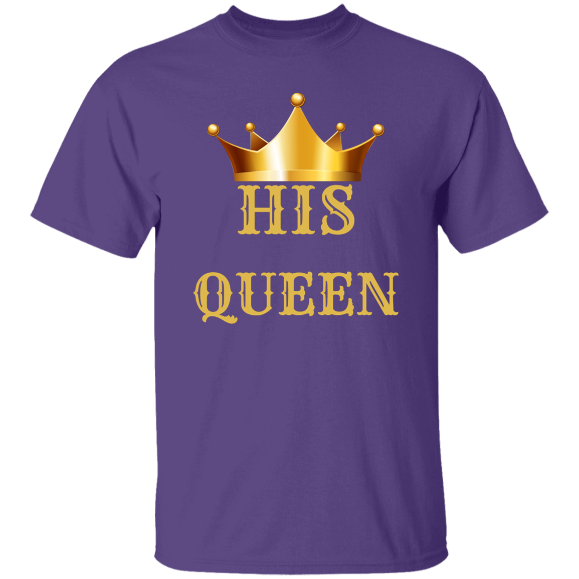 HIS QUEEN ( Couples options his and hers )