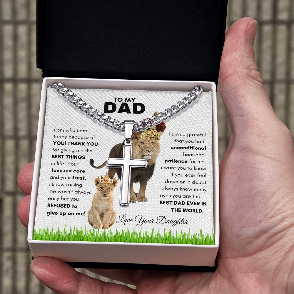 FOR DAD FROM DAUGHTER