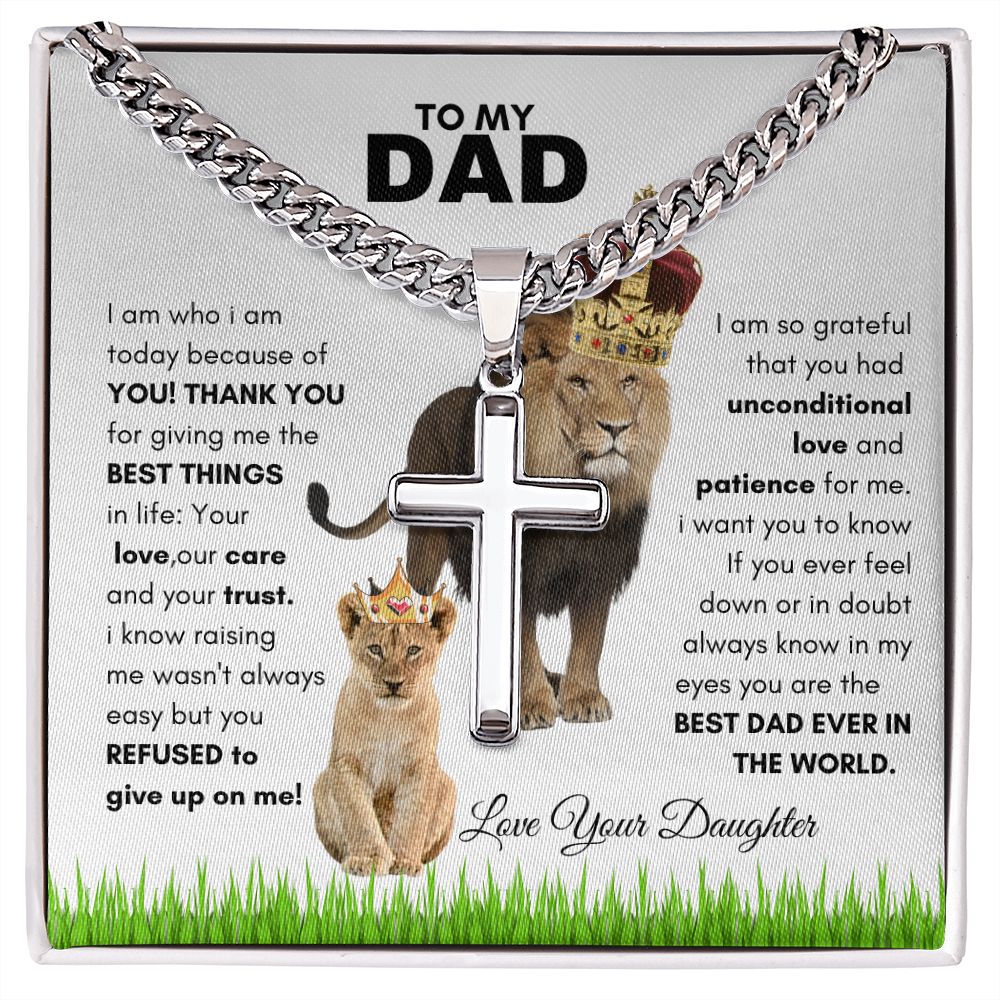FOR DAD FROM DAUGHTER