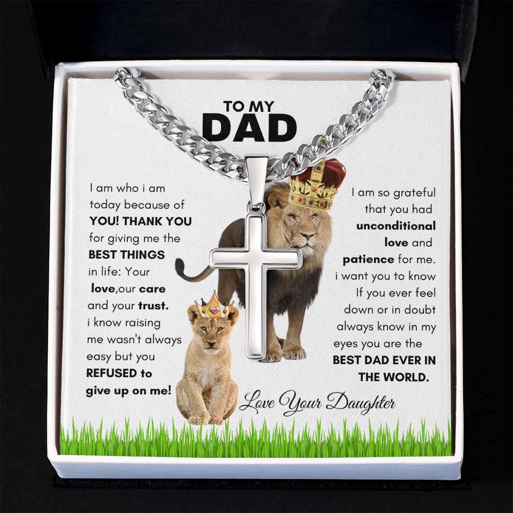 FOR DAD FROM DAUGHTER