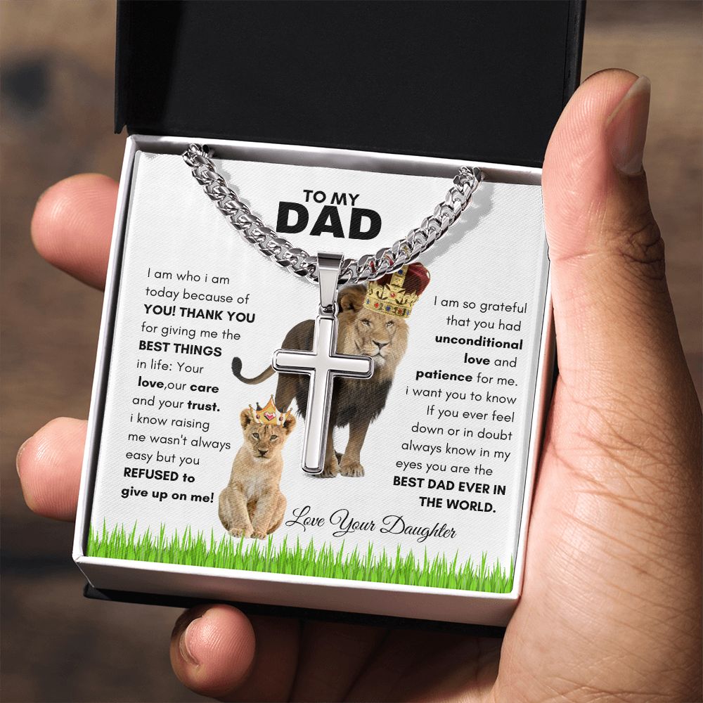 FOR DAD FROM DAUGHTER