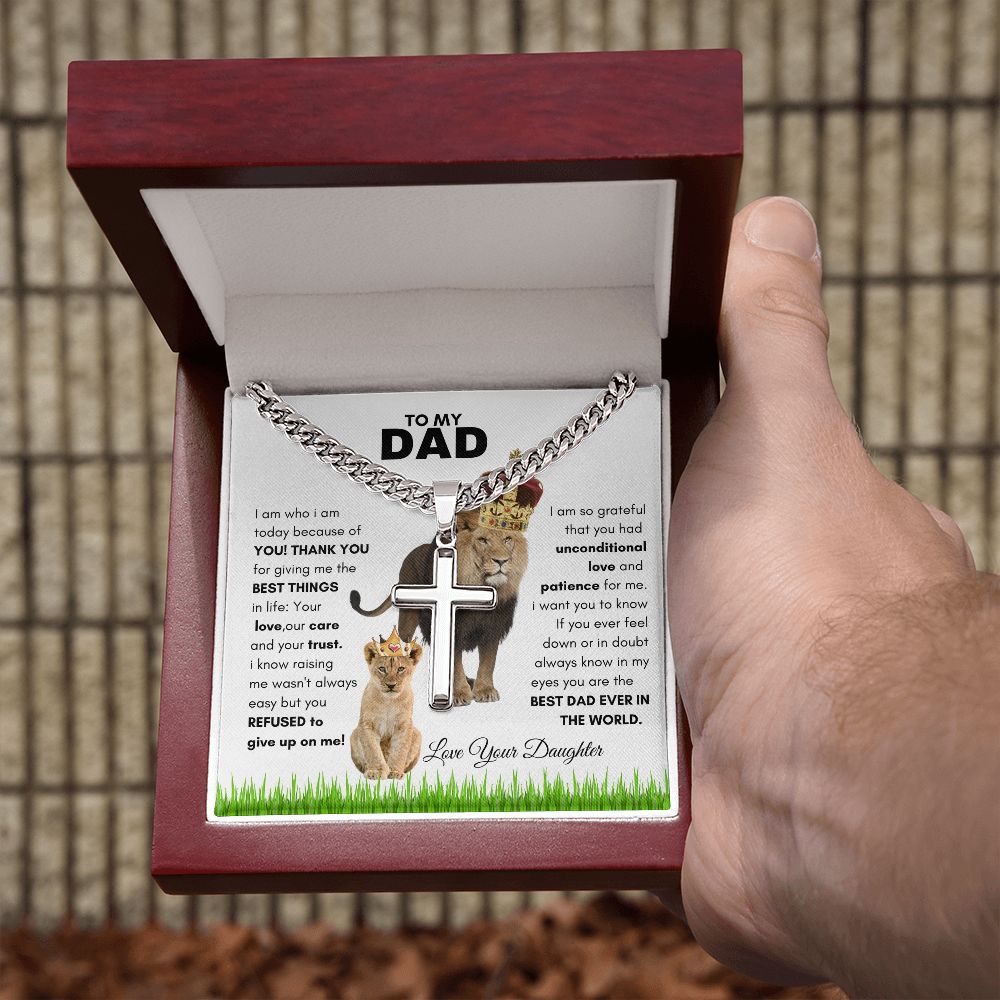 FOR DAD FROM DAUGHTER