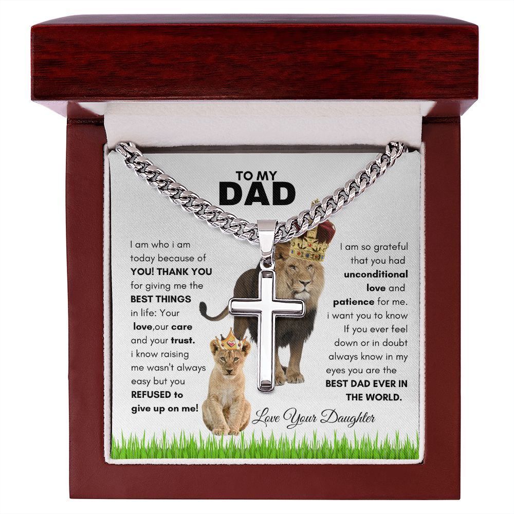 FOR DAD FROM DAUGHTER