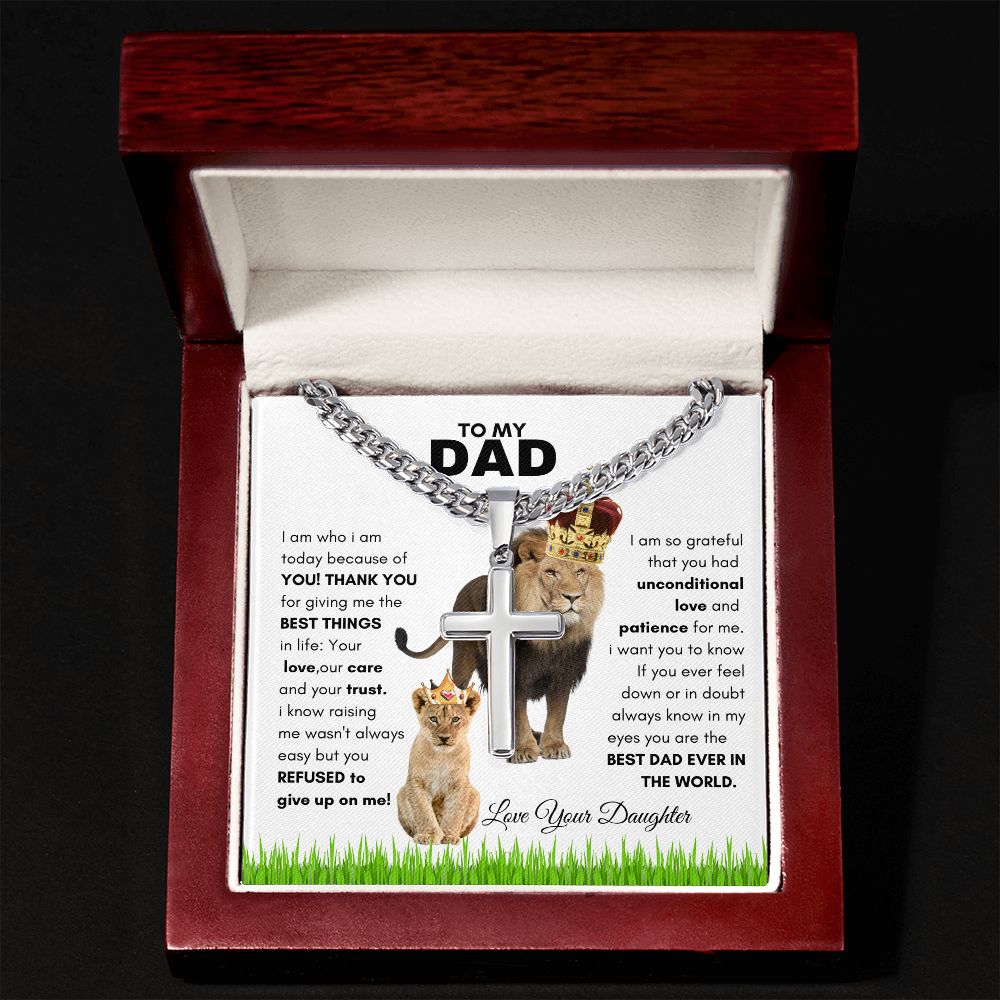 FOR DAD FROM DAUGHTER