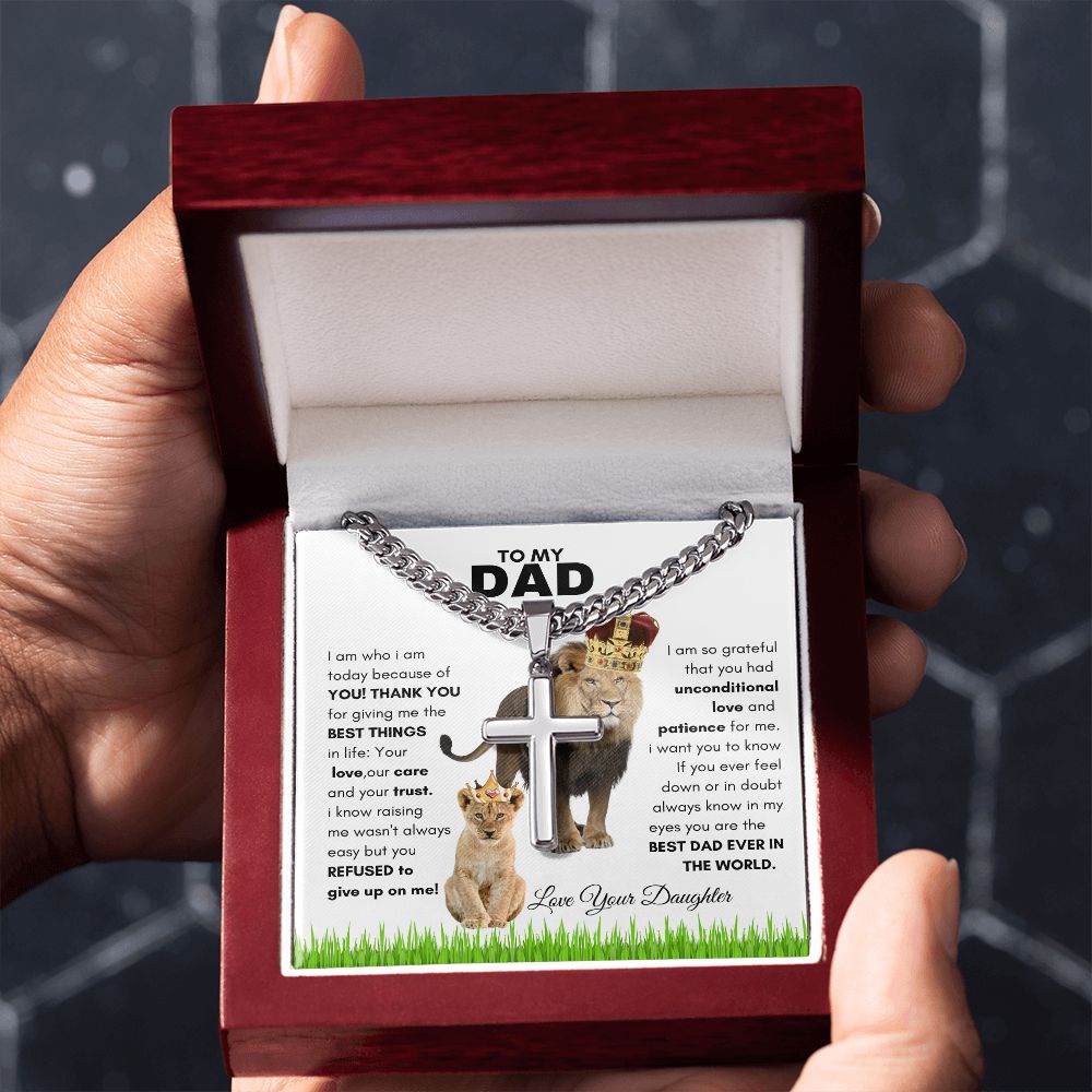 FOR DAD FROM DAUGHTER