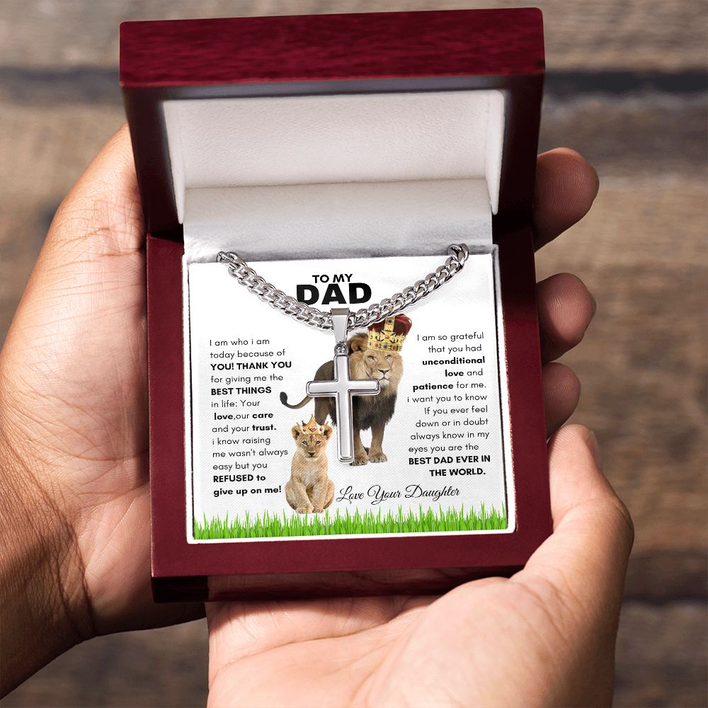 FOR DAD FROM DAUGHTER