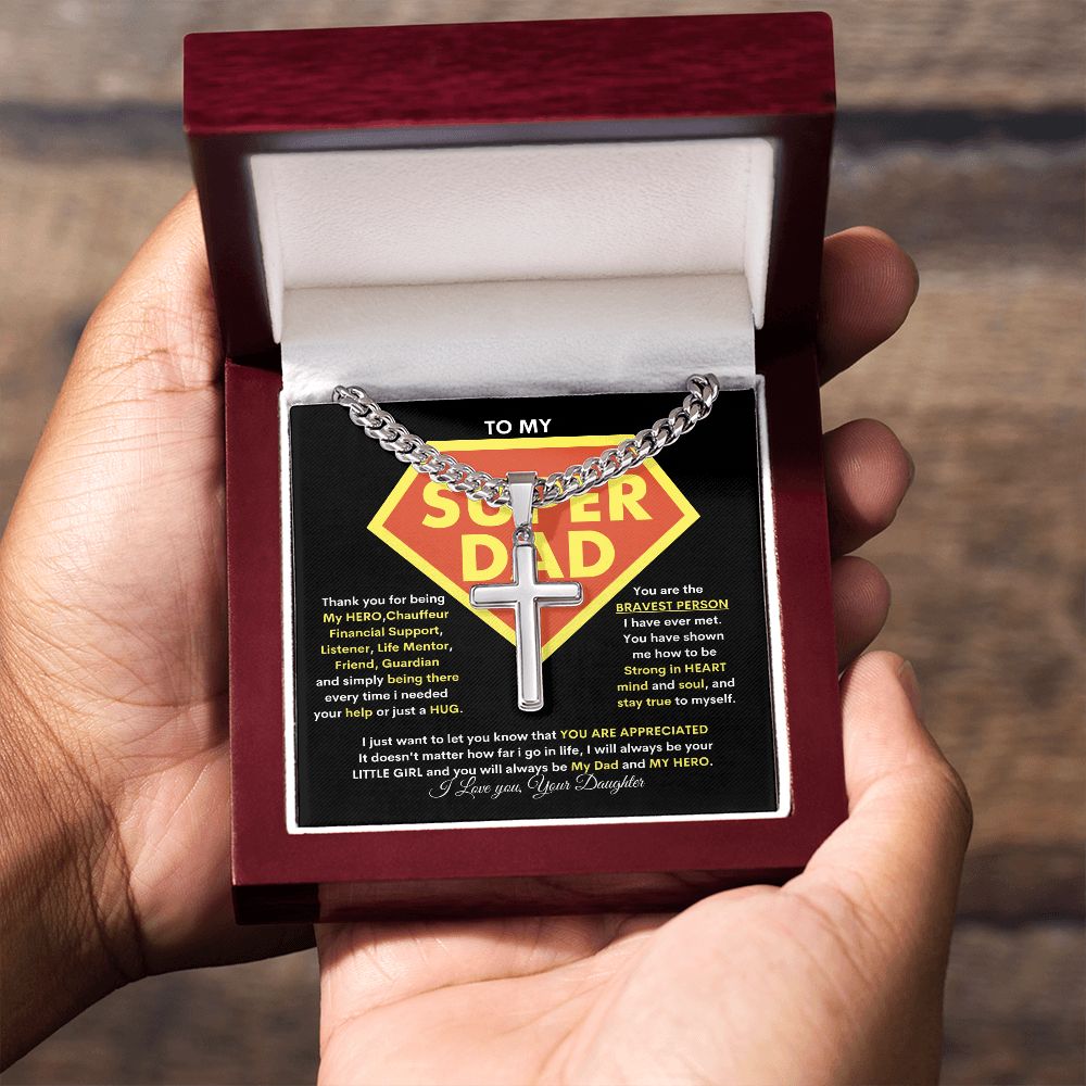 FOR DAD FROM DAUGHTER