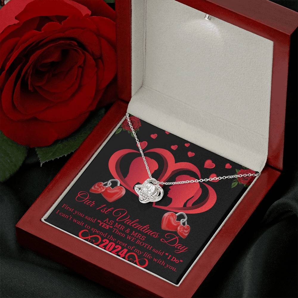 our 1st Valentines day