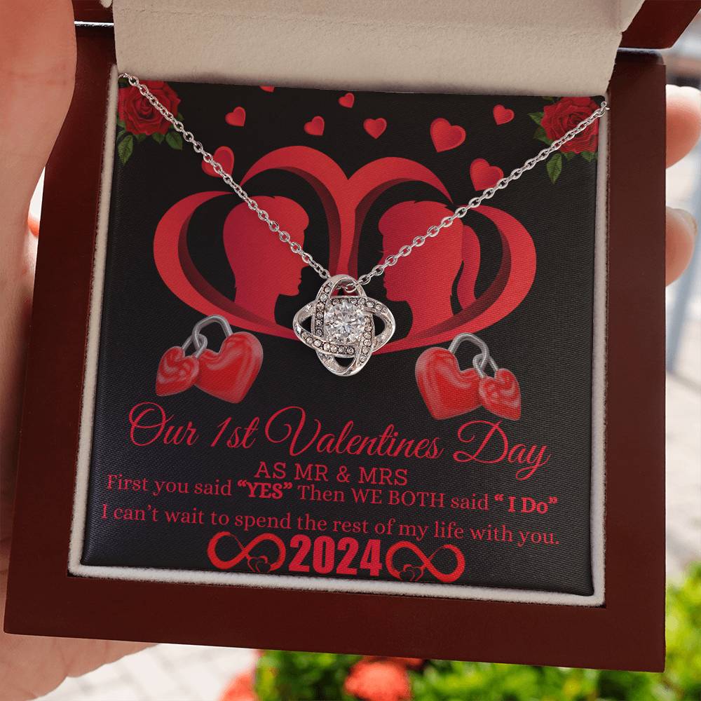 our 1st Valentines day