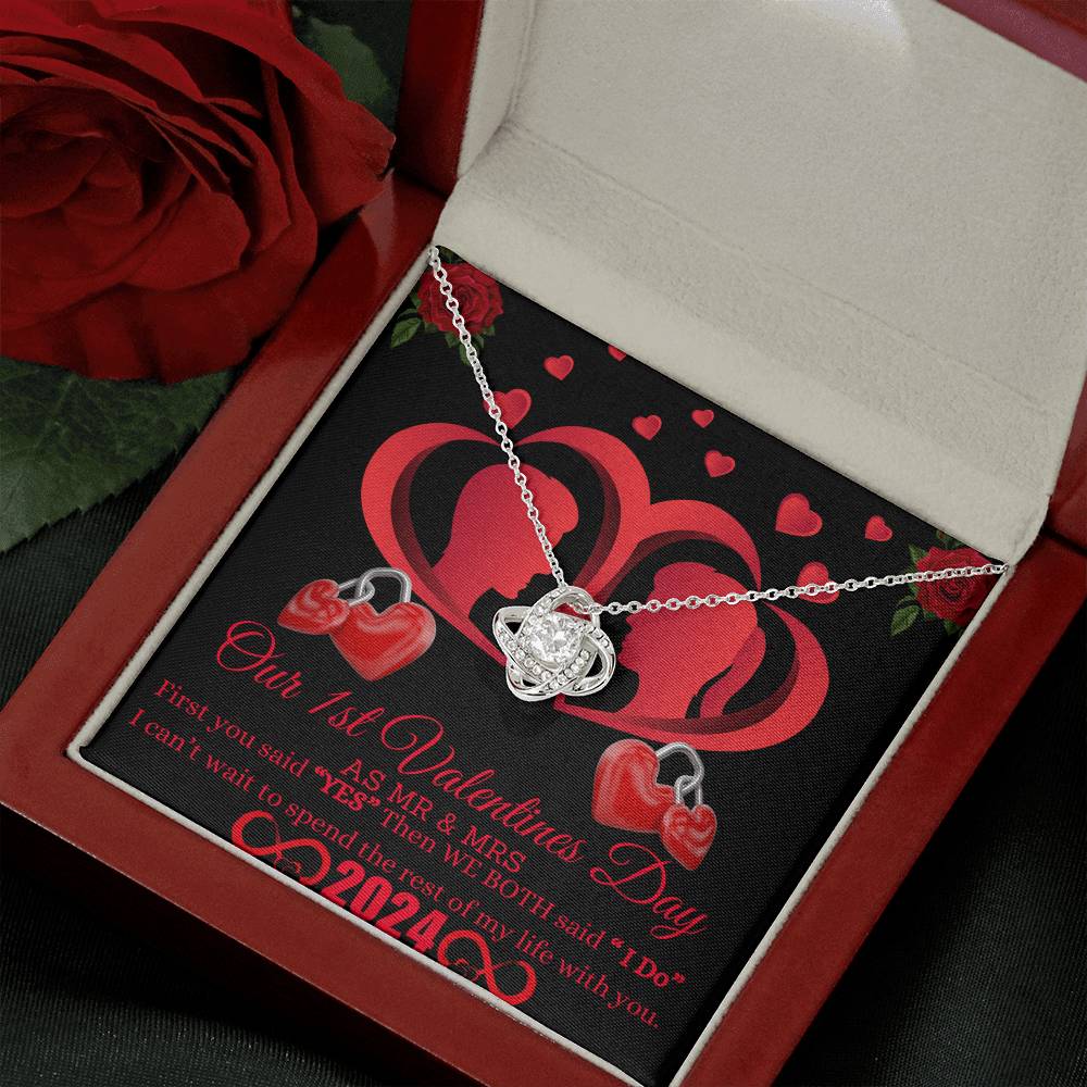our 1st Valentines day