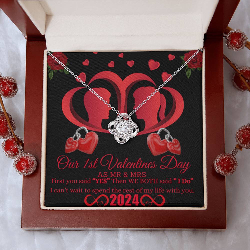 our 1st Valentines day