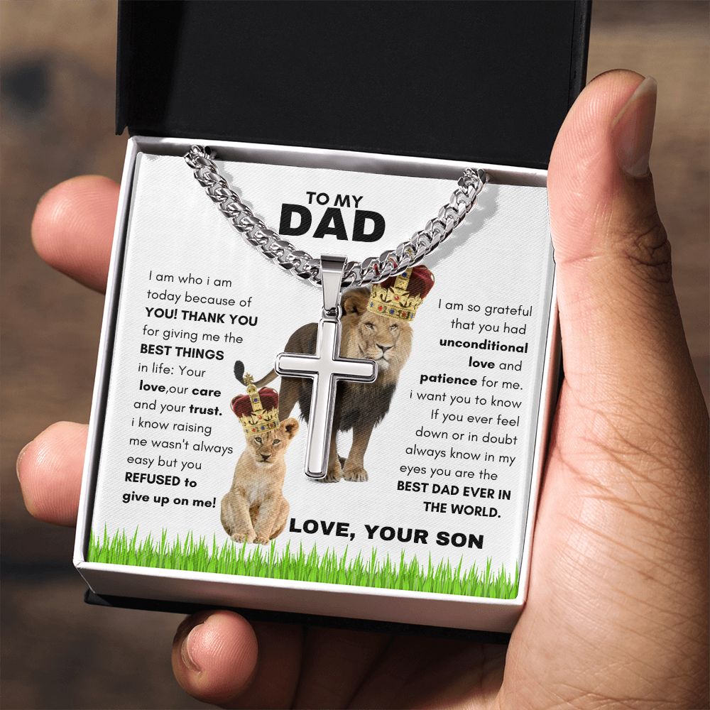 FOR DAD FROM SON