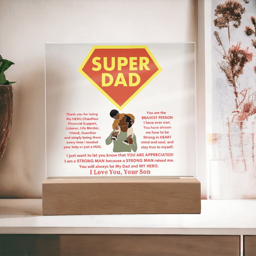FOR DAD FROM SON