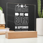 LEGENDS ARE BORN IN SEPTEMBER