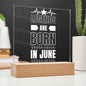 LEGENDS ARE BORN IN JUNE