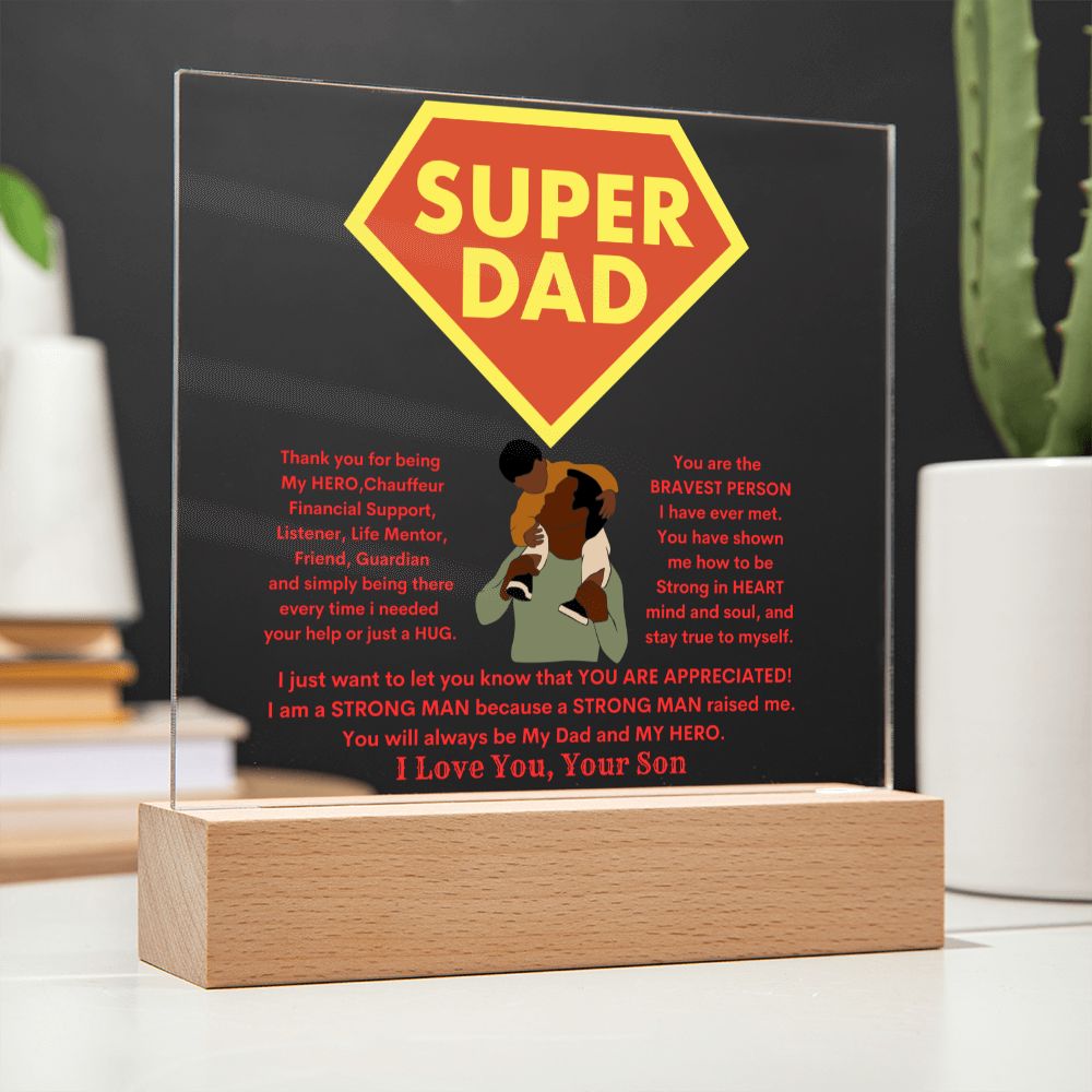 FOR DAD FROM SON
