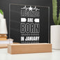 LEGENDS ARE BORN IN JANUARY