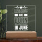 LEGENDS ARE BORN IN JUNE