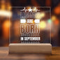LEGENDS ARE BORN IN SEPTEMBER