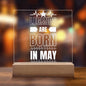 LEGENDS ARE BORN IN MAY