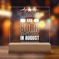LEGENDS ARE BORN IN AUGUST