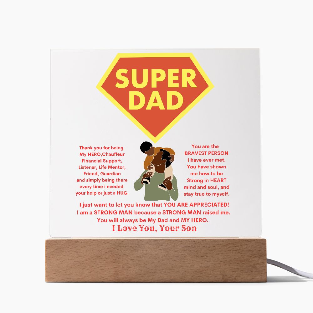 FOR DAD FROM SON