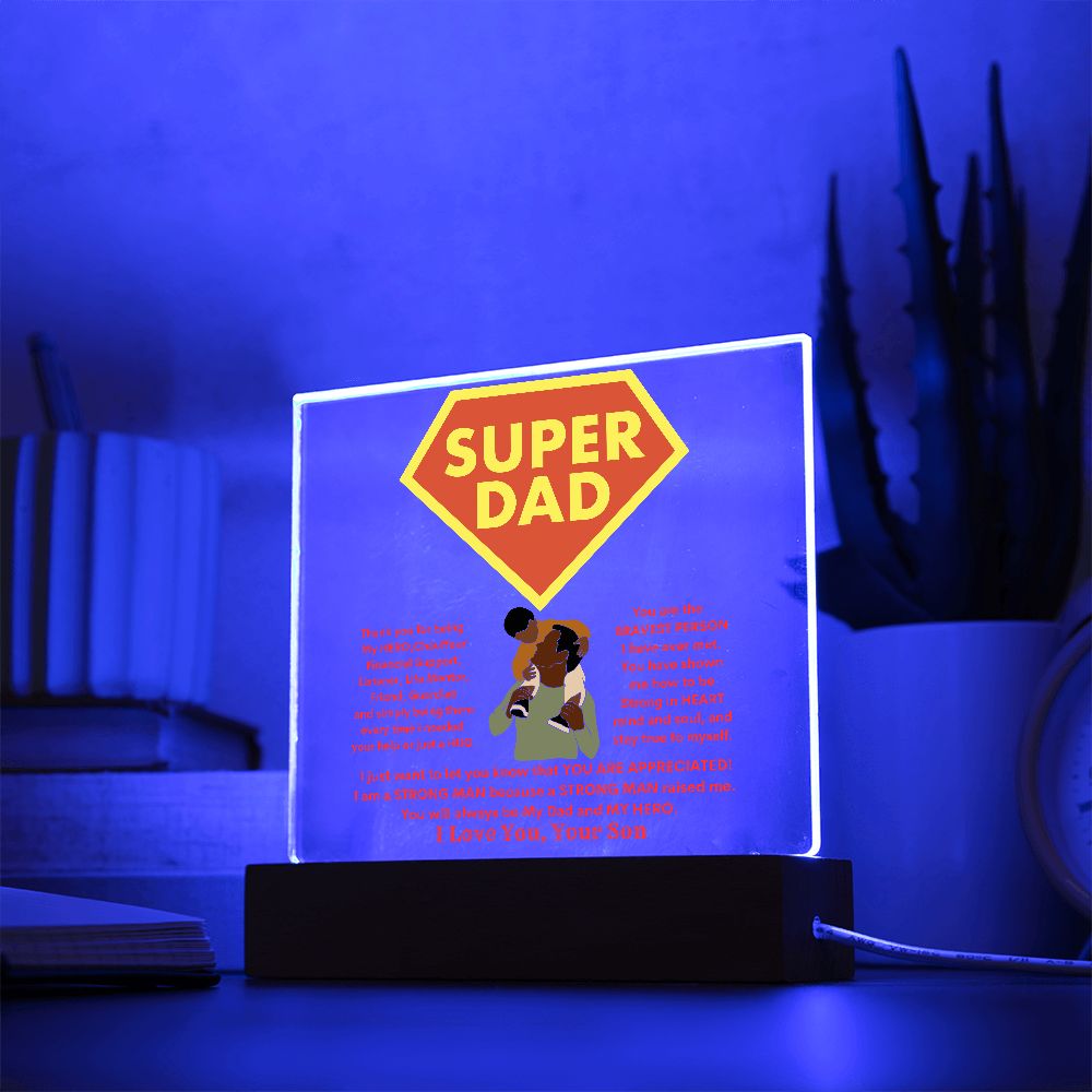 FOR DAD FROM SON