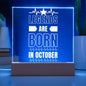 LEGENDS ARE BORN ON OCTOBER